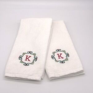 St. Nicholas Square® Monogram Hand Towel Set